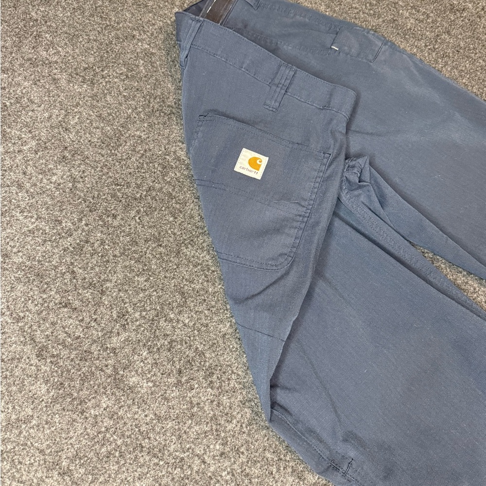Carhartt Men's Slate Cargo Pants Workwear Durable Rip Prevent
